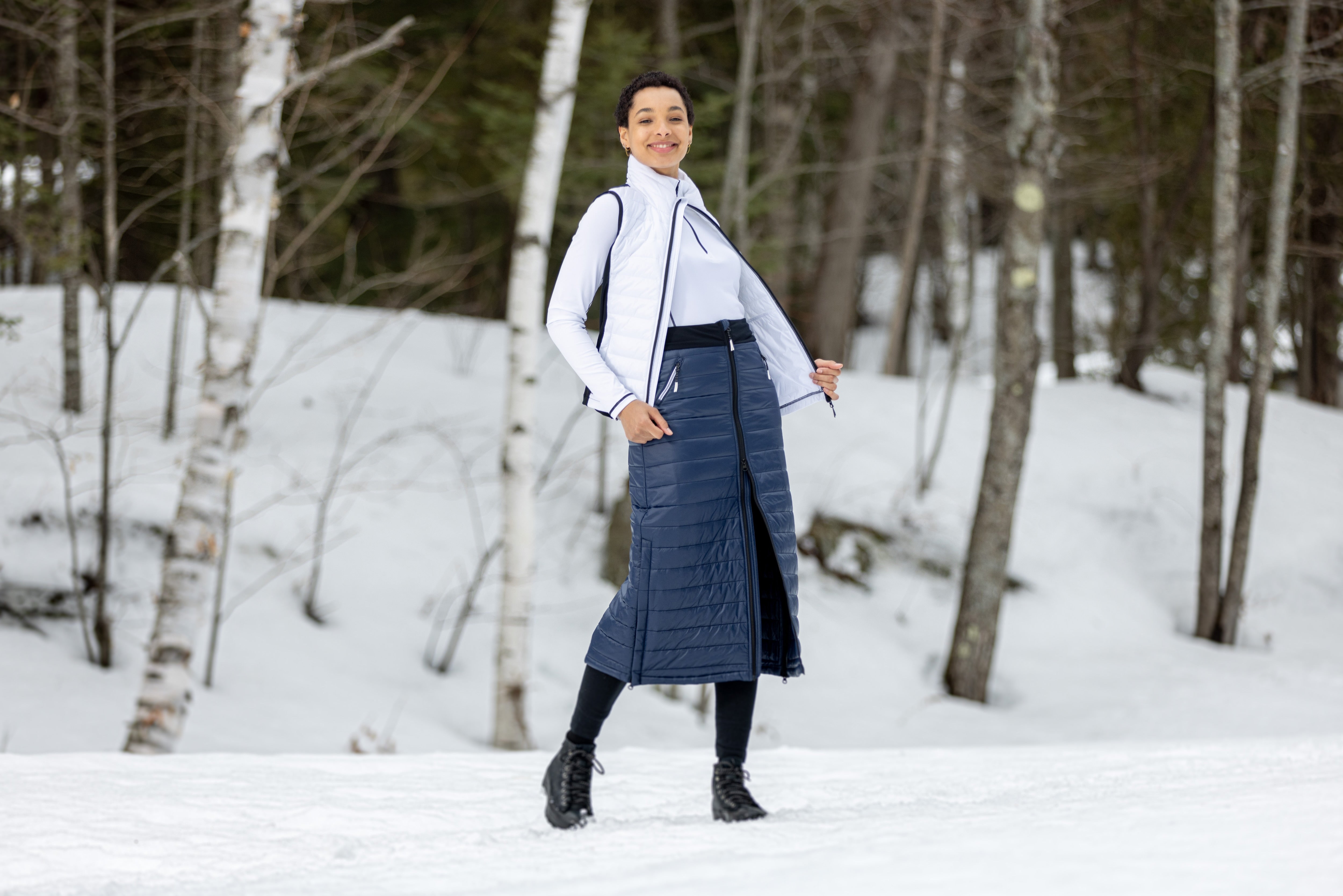 winter dresses and skirts Skirt Type Why Insulated Are The Must-Have Garment For Winter – OHSHO Xscape Evenings | Formal LIVE 07/09/2025 LW dark academia outfits. Size:48/ US 14