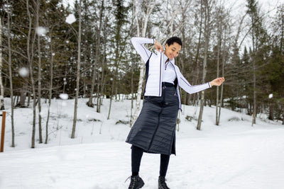 Conseils de style pour les jupes d'hiver : des journées décontractées aux soirées festives