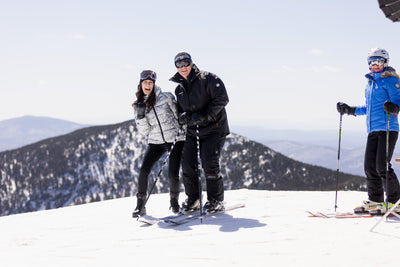 Comment les vêtements d'après-ski sont devenus un symbole de mode