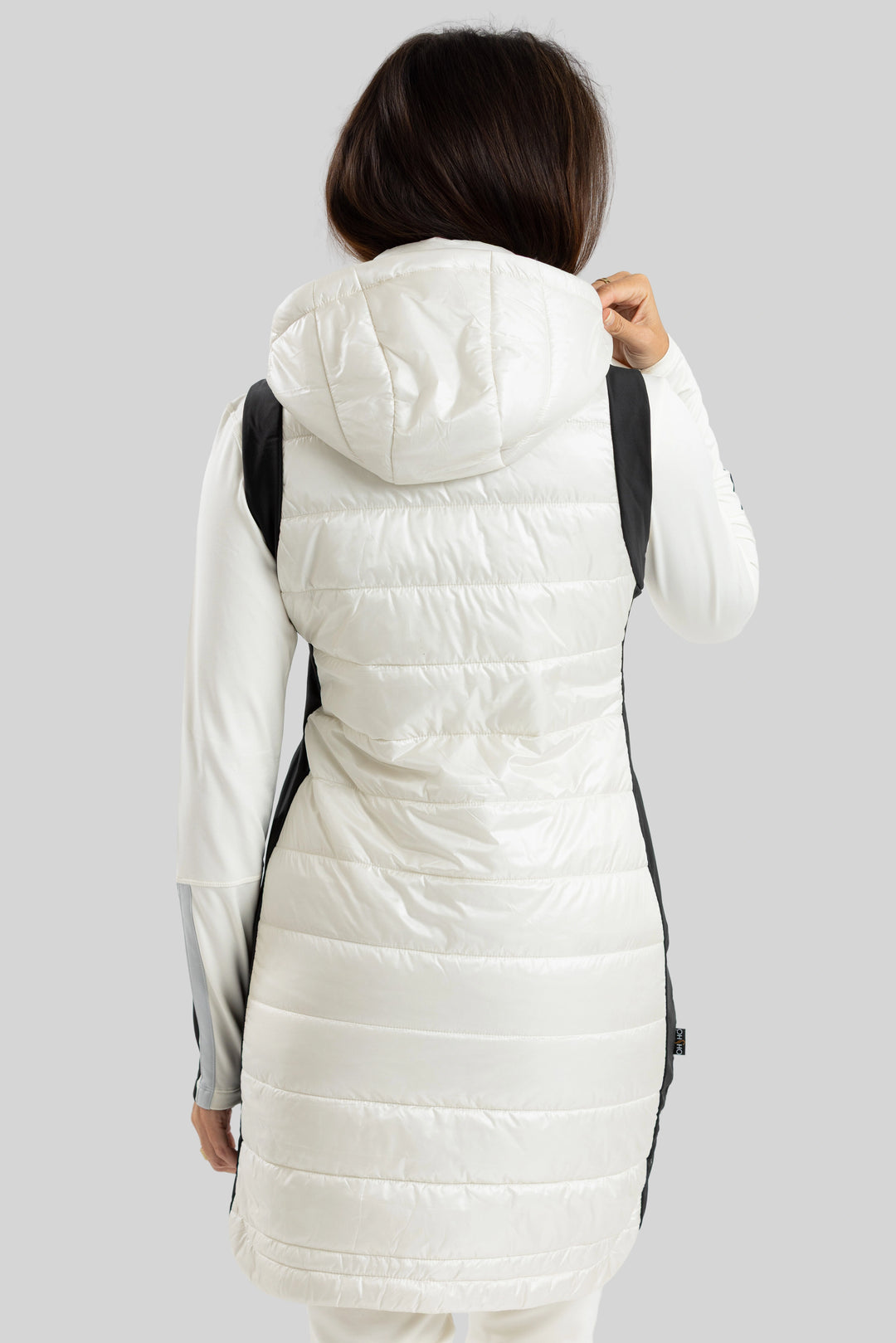 GLORIA Long vest with zip off hood OH25115 - OHSHO - 2025 Winter