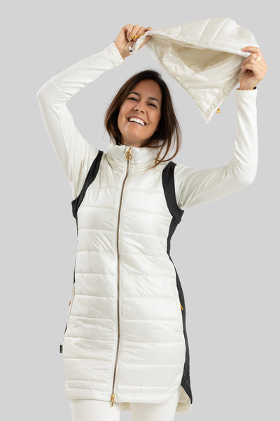 Gloria W's Long Vest OH25115