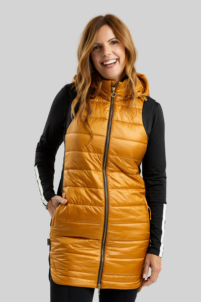 Gloria W's Long Vest OH25115