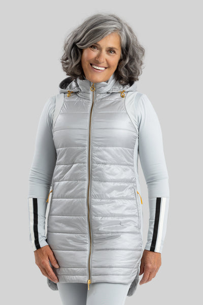 Gloria W's Long Vest OH25115