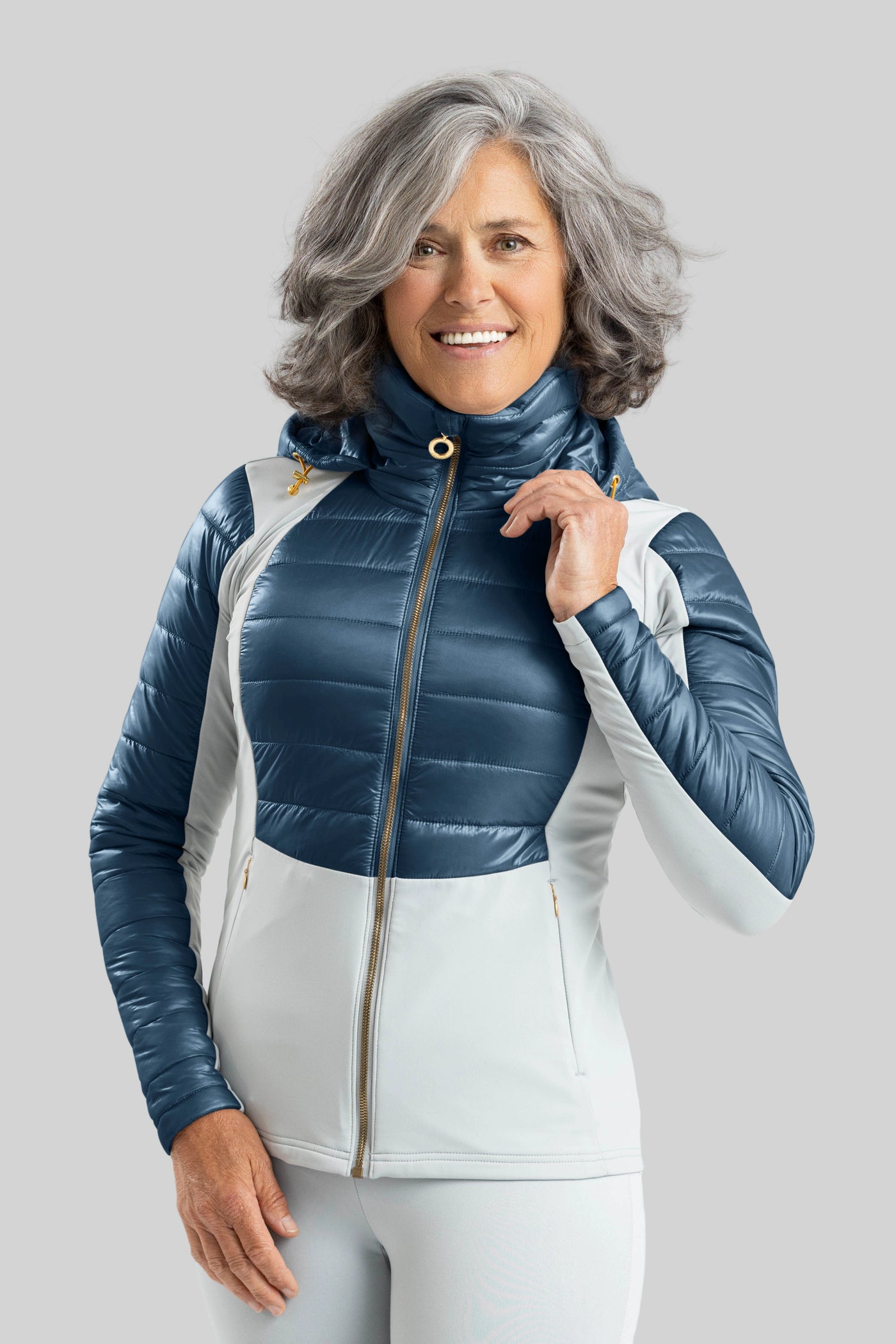 Luisa W's Hybrid Jacket OH25112