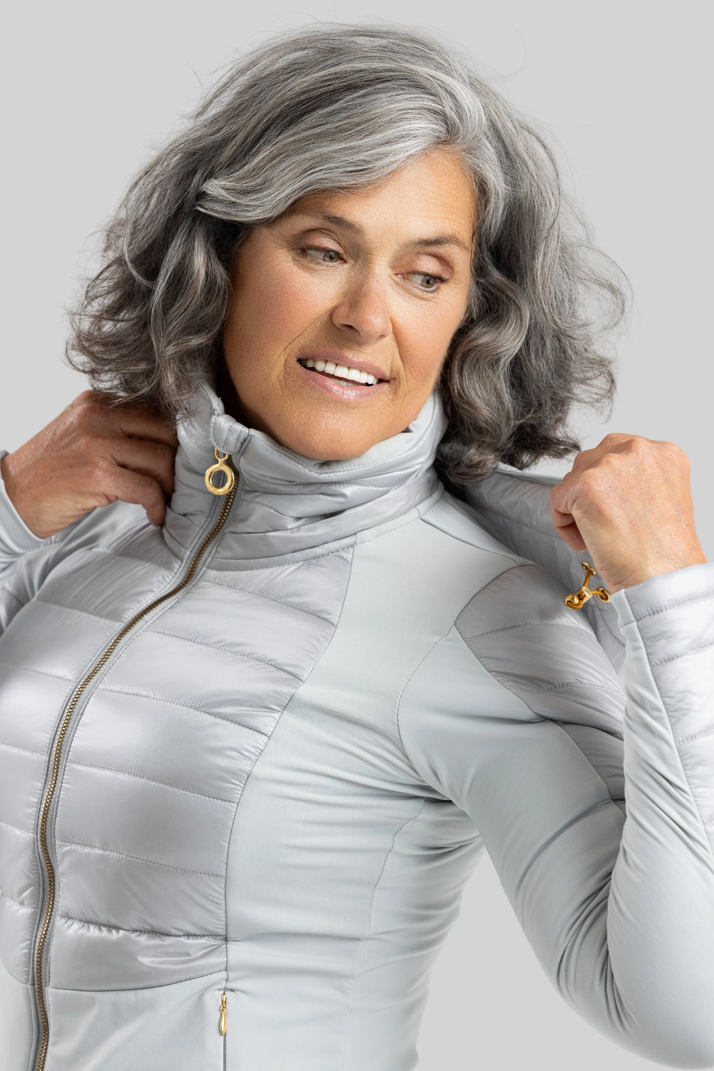 Luisa W's Hybrid Jacket OH25112