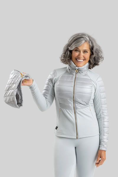 Luisa W's Hybrid Jacket OH25112