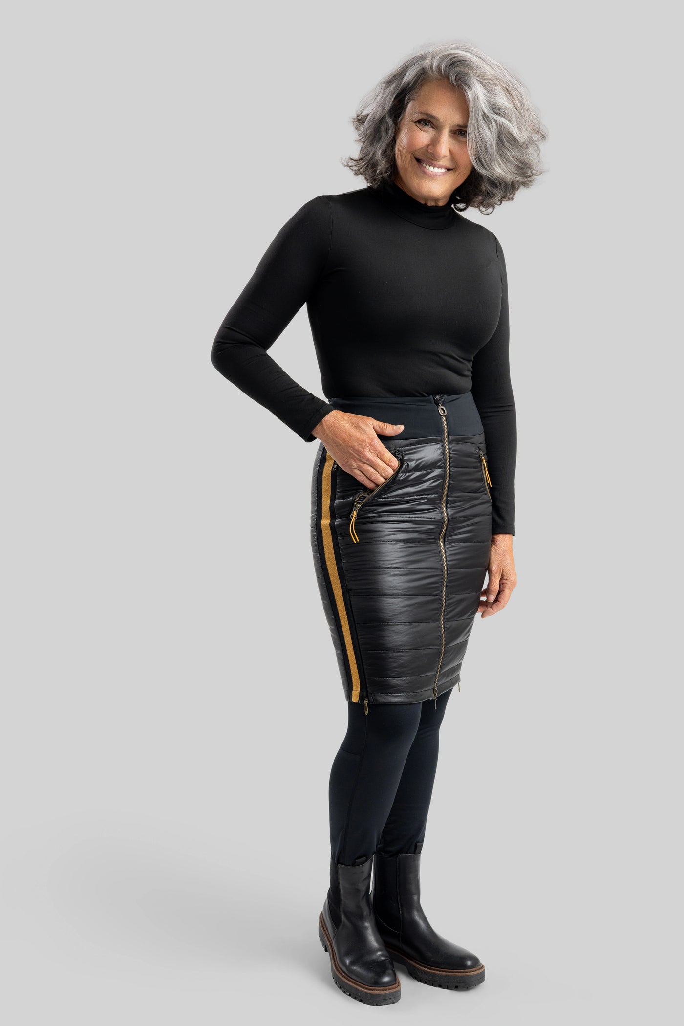 Vera Lurex W's Midi Skirt OH25117