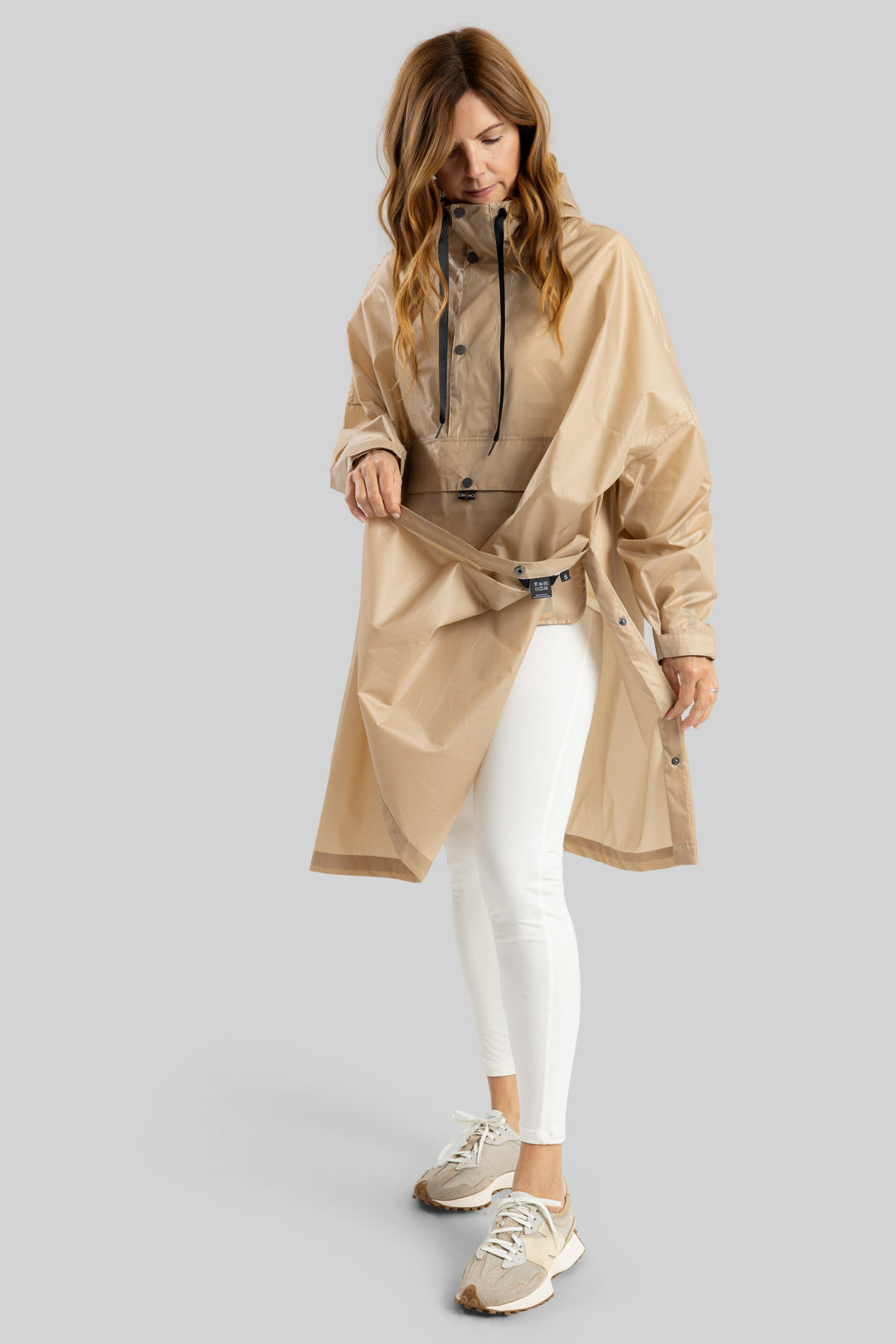 LUVIA Rain poncho OH25600 - OHSHO - 2025 Winter Collection