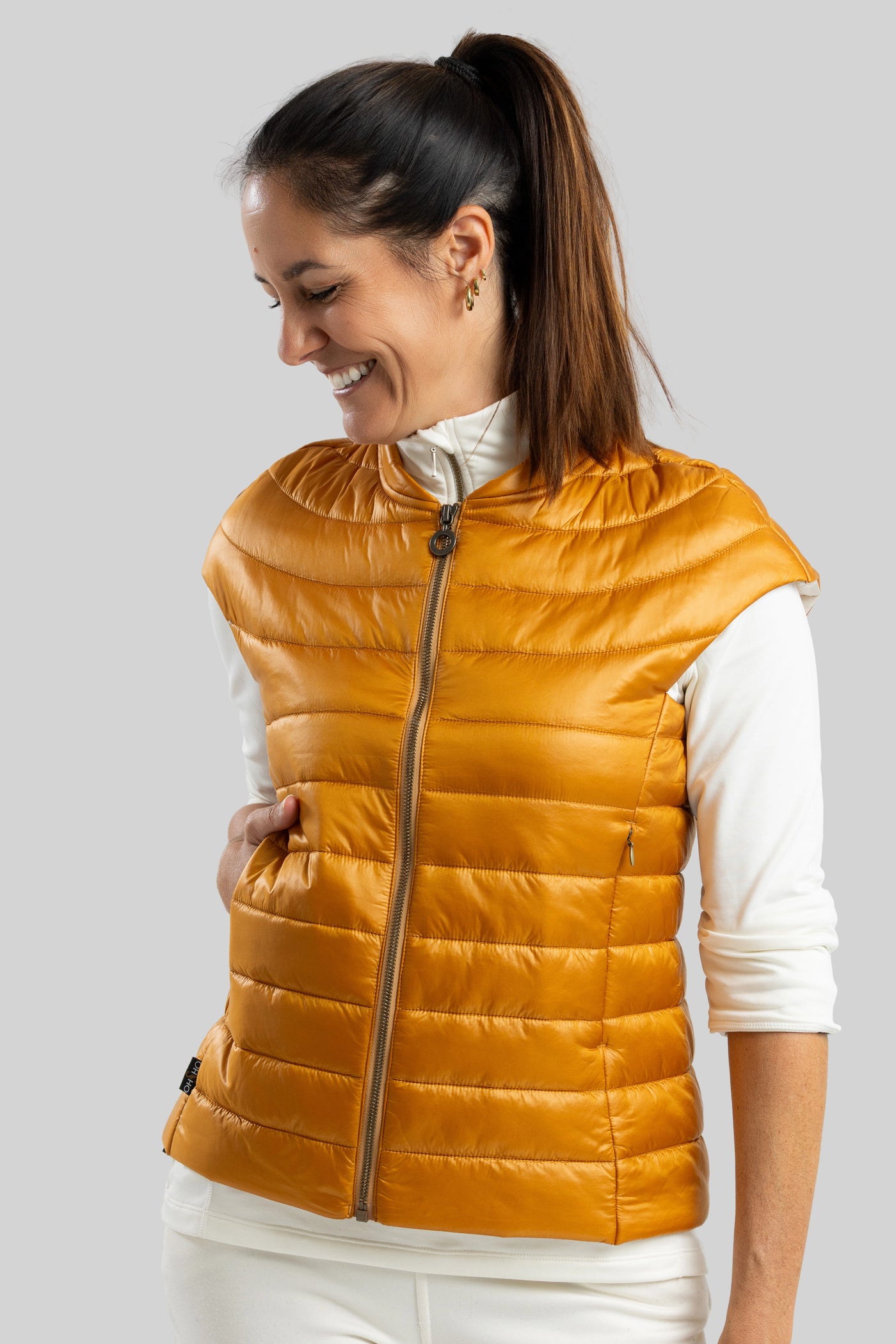 Monia W's Cap Sleeves Vest OH25314