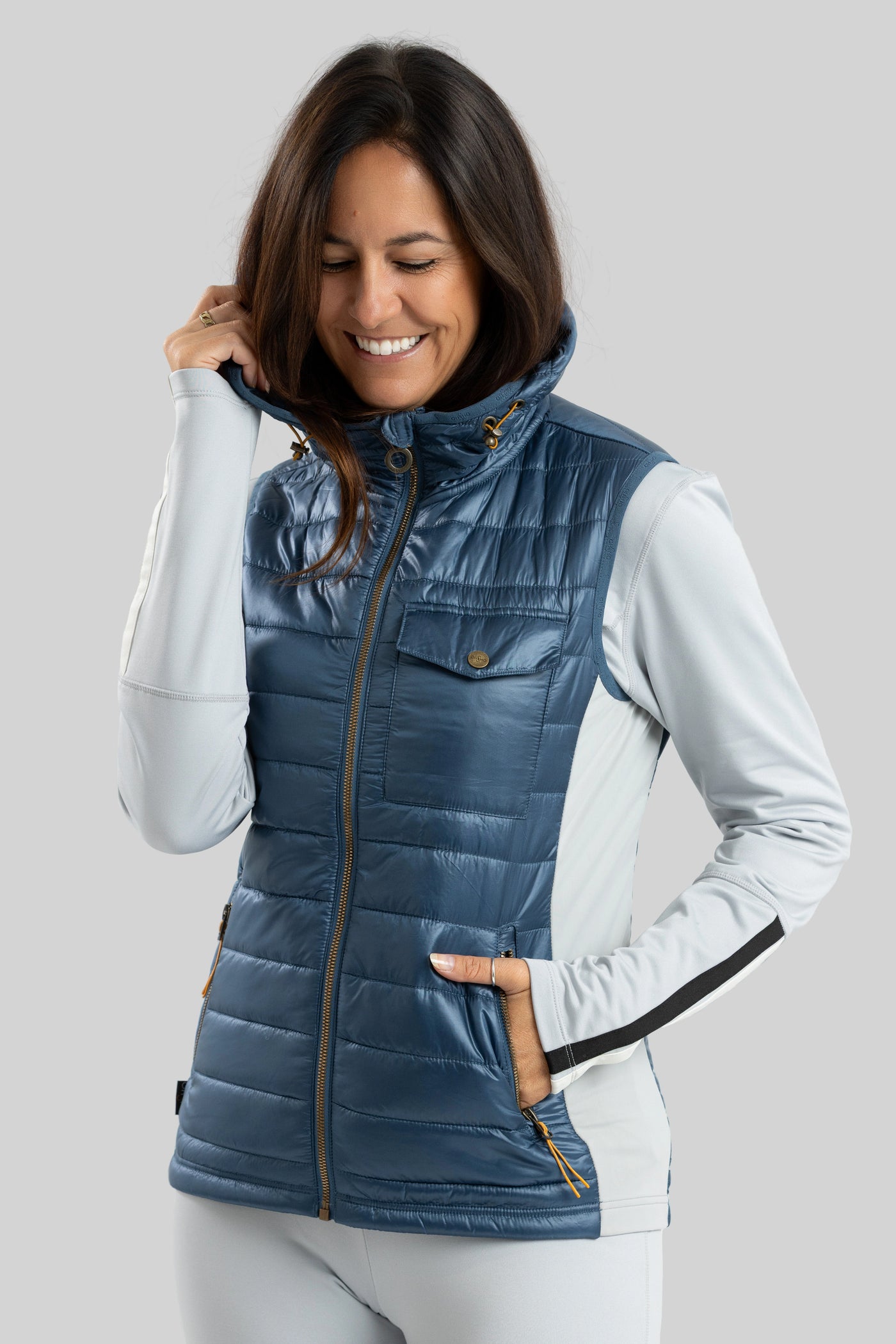 Perla W's Hooded Vest OH25114