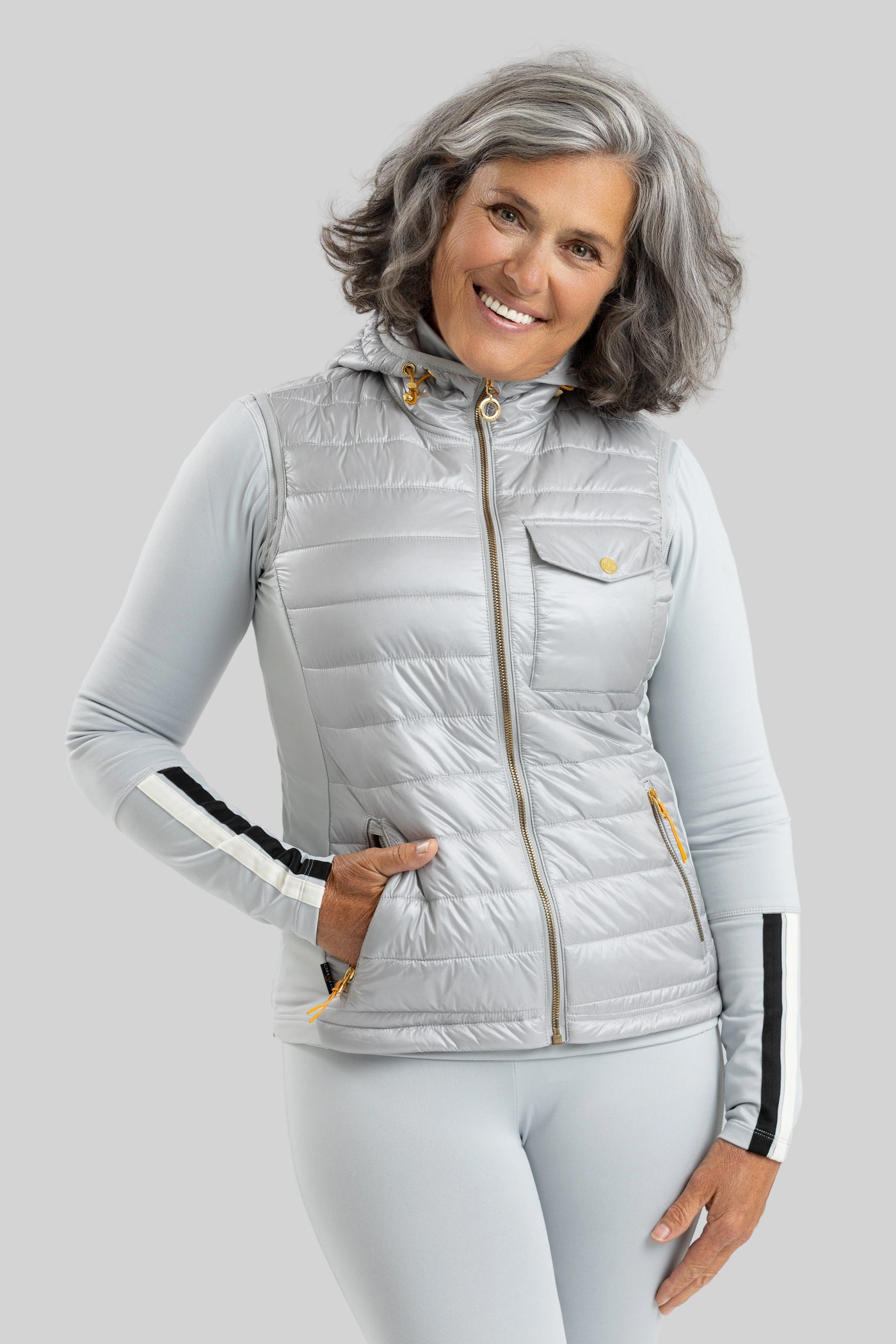 Perla W's Hooded Vest OH25114